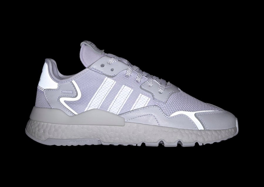 adidas Nite Jogger in ‘White Reflective’ Releasing Soon