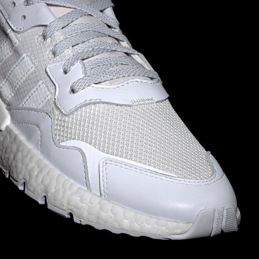 adidas Nite Jogger White Reflective FV1267 Release Date Info
