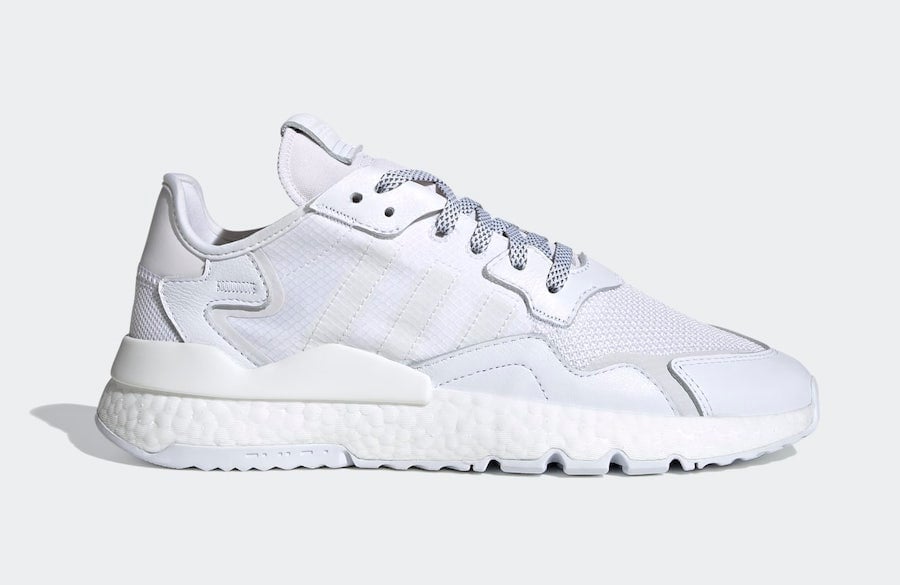 adidas Nite Jogger White Reflective FV1267 Release Date Info