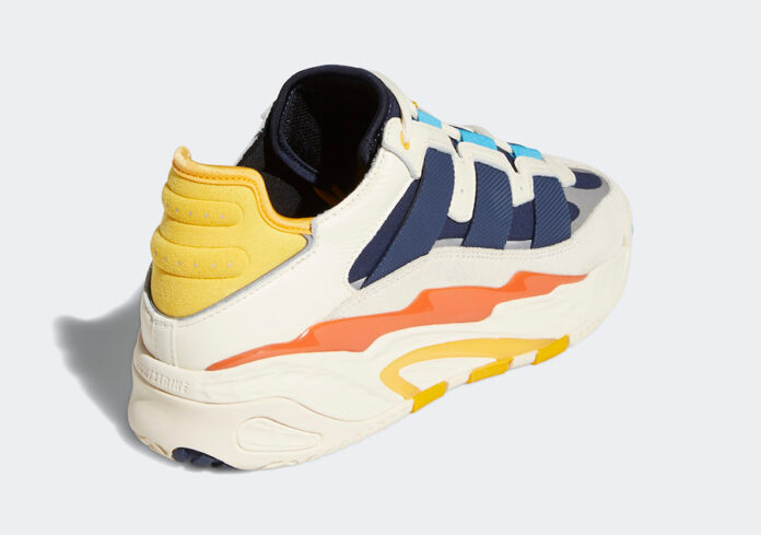 ÐÑÐ¾ÑÑÐ¾Ð²ÐºÐ¸ Adidas Niteball Cream White Collegiate Navy ÐºÑÐ¿Ð¸ÑÑ Ð² ÐÐ¾ÑÐºÐ²Ðµ ÑÐ¾ ÑÐºÐ¸Ð´ÐºÐ¾Ð¹ 50%