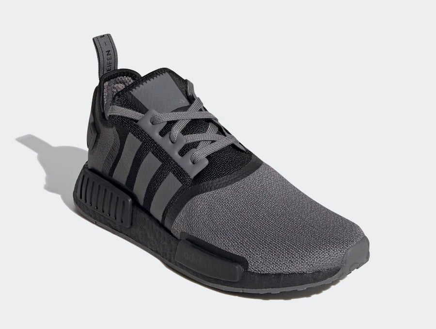 adidas NMD R1 Grey Black FV1733 Release Date Info