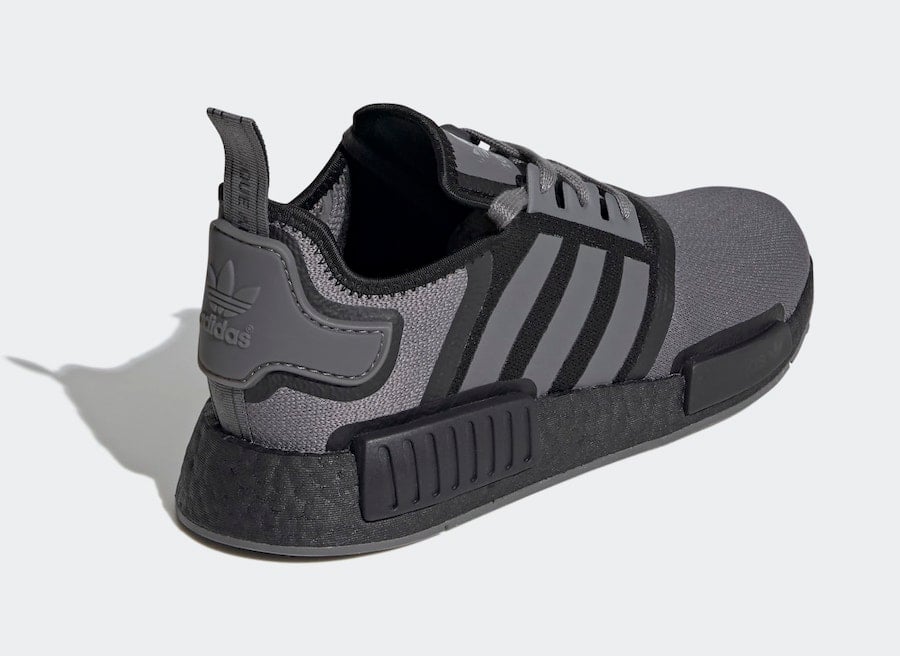 nmd r1 gray and black