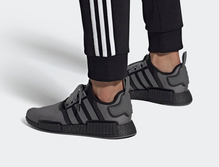 adidas NMD R1 Releases in Grey and Black