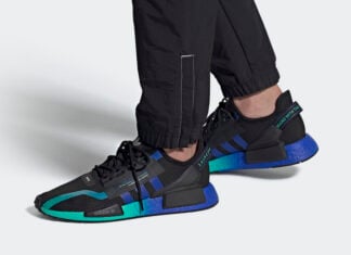 adidas nmd r1 holographic