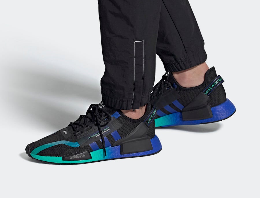 adidas NMD R1 V2 Aqua FY5913 Release Date Info adidas NMD R1 V2 Aqua FY5913 Release Date Info