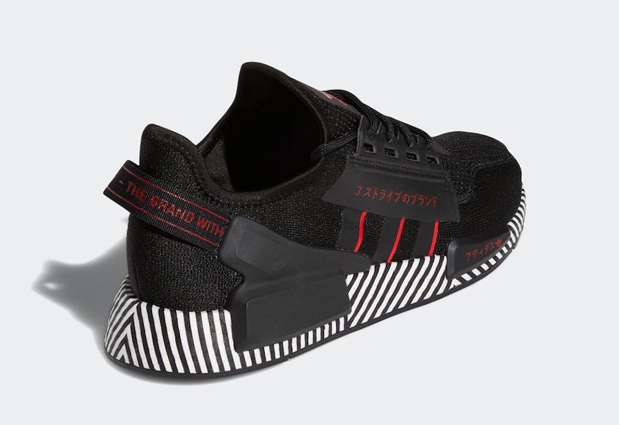 adidas NMD R1 V2 Dazzle Camo Black FY2104 Release Date Info