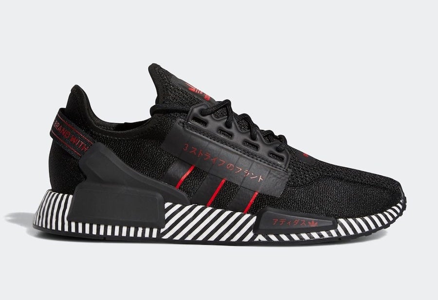 adidas NMD R1 V2 Dazzle Camo Black FY2104 Release Date Info