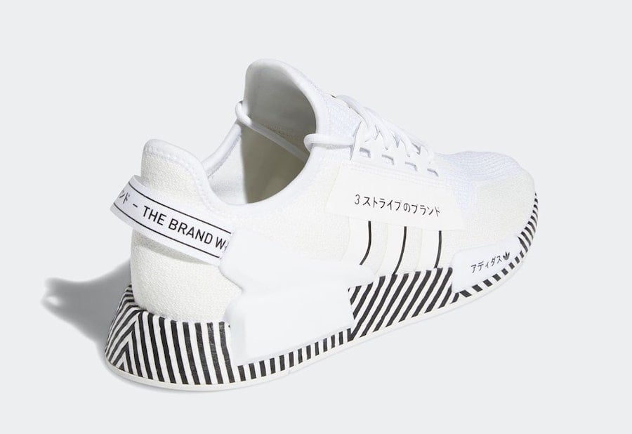 adidas NMD R1 V2 Dazzle Camo White FY2105 Release Date Info