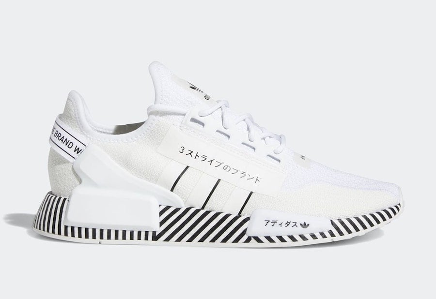 adidas NMD R1 V2 Dazzle Camo White FY2105 Release Date Info