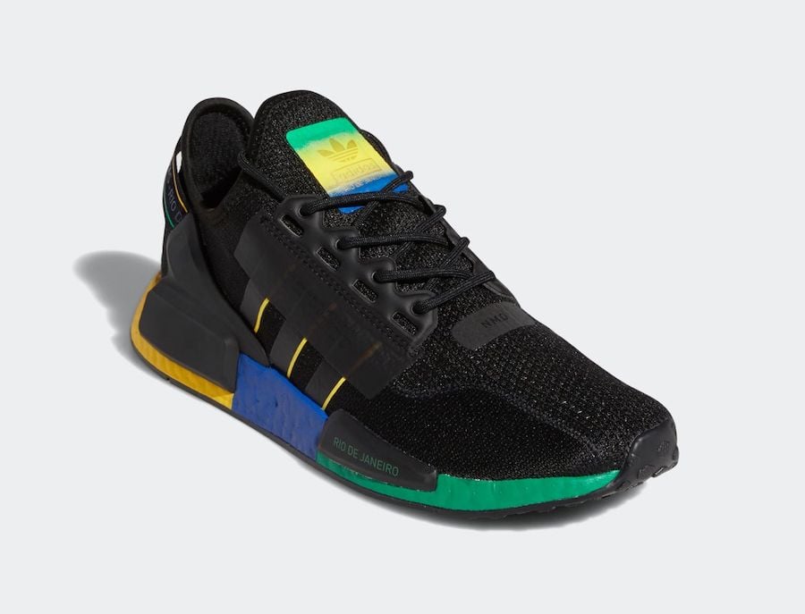 adidas NMD R1 V2 Rio de Janeiro FY1255 