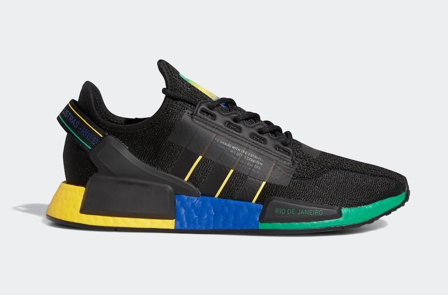 adidas NMD R1 V2 Rio de Janeiro FY1255 Release Date Info