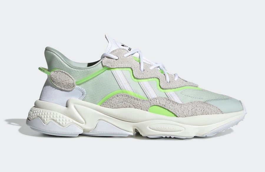 adidas Ozweego Available in ‘Dash Green’