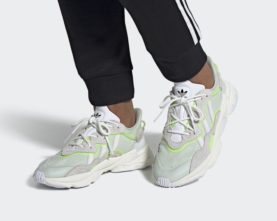 adidas Ozweego Dash Green EF4288 Release Date Info