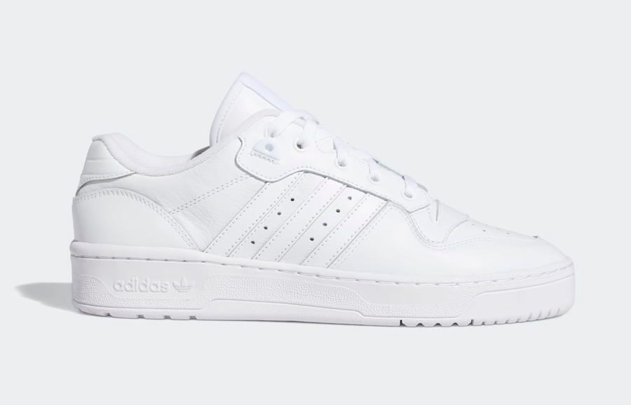 adidas Rivalry Low White EF8729 Release Date Info