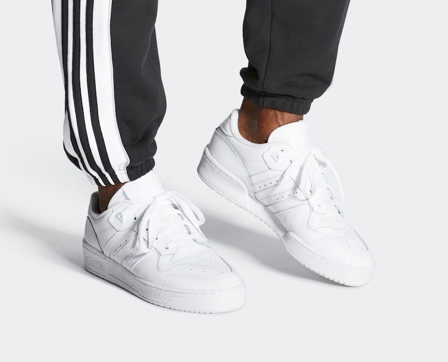 adidas Rivalry Low Available in ‘Triple White’