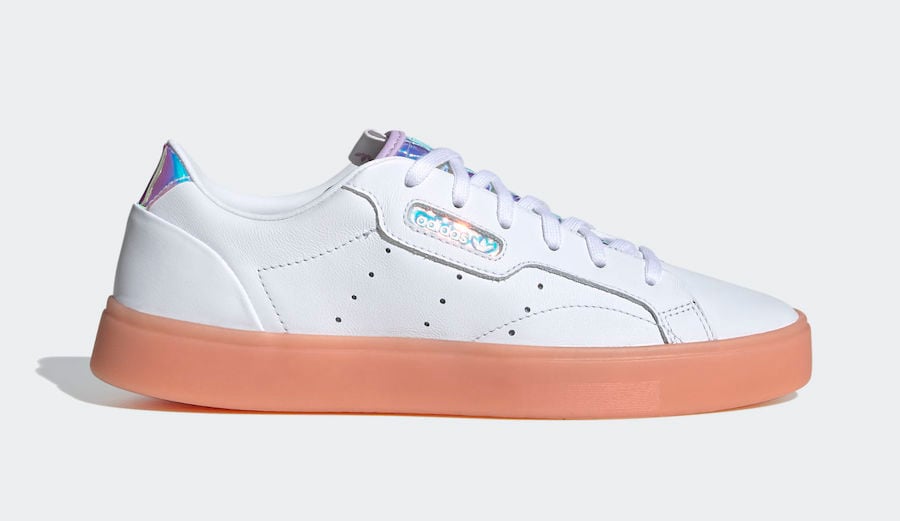 adidas Sleek Iridescent FW3718 Release Date Info