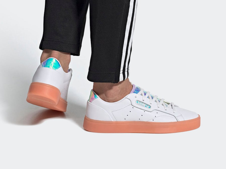 adidas Sleek Iridescent FW3718 Release Date Info