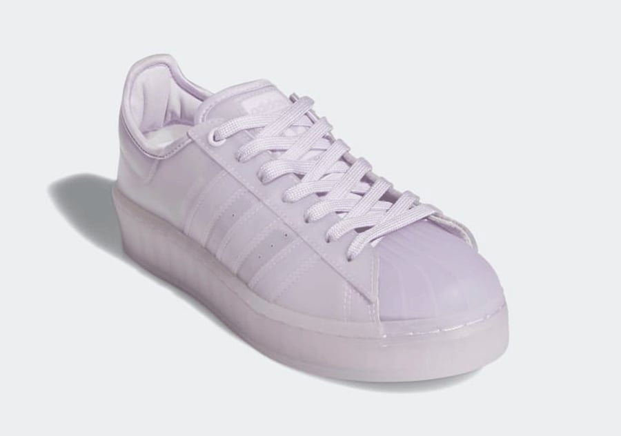 adidas Superstar Jelly Purple Tint FX4323 Release Date Info