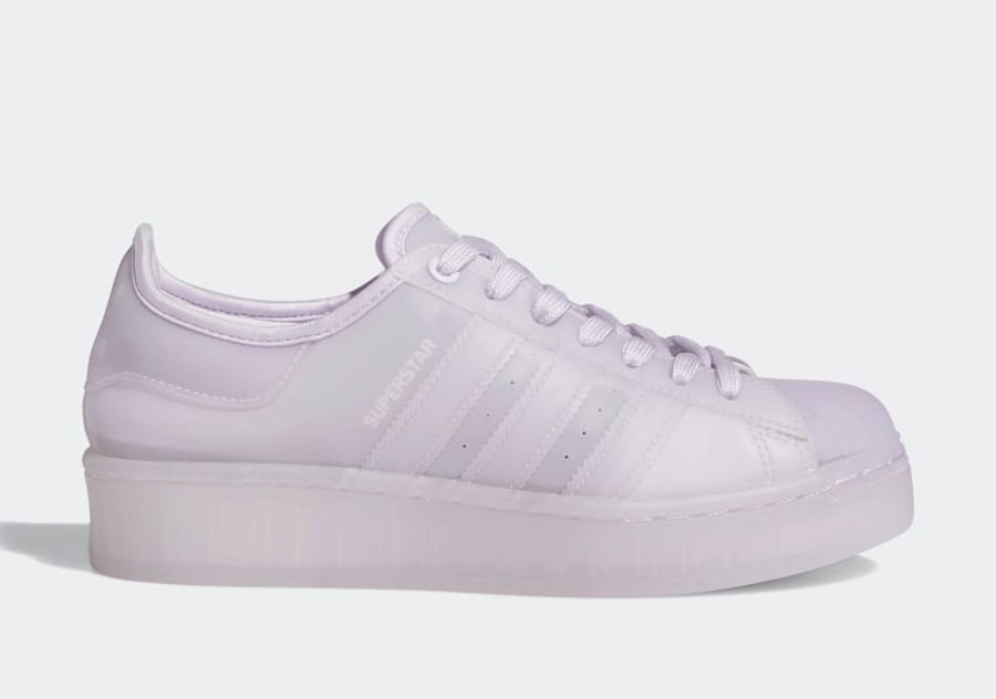 adidas Superstar Jelly Purple Tint FX4323 Release Date Info