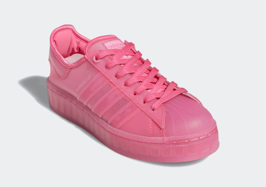 adidas Superstar Jelly Solar Pink FX4322 Release Date Info