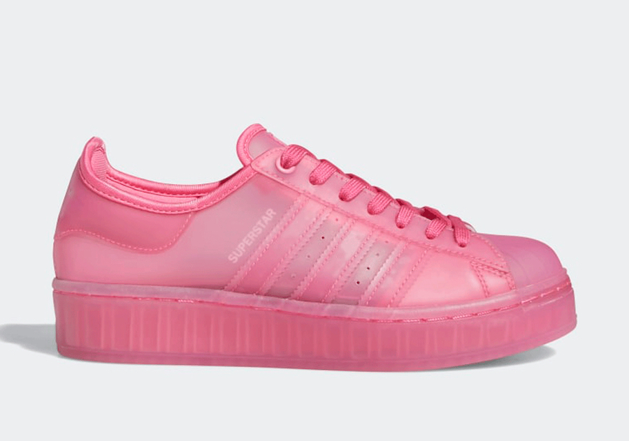 adidas Superstar Jelly Solar Pink FX4322 Release Date Info adidas Superstar Jelly Solar Pink FX4322 Release Date Info