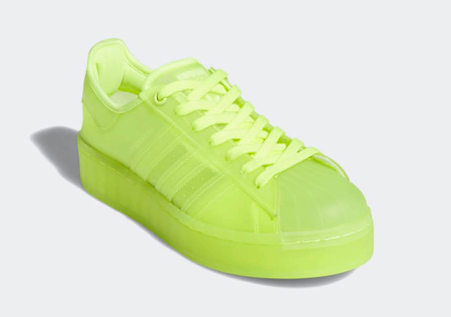 adidas Superstar Jelly Solar Yellow FX2987 Release Date Info