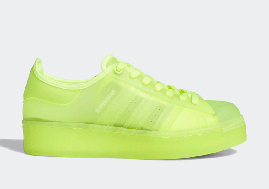 adidas Superstar Jelly Solar Yellow FX2987 Release Date Info