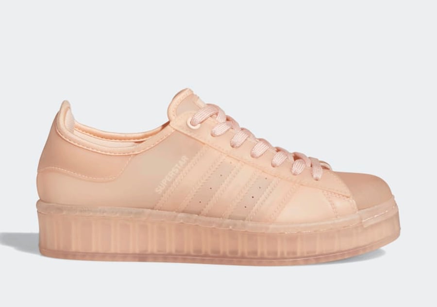 adidas Superstar Jelly Vapour Pink FX2988 Release Date Info adidas Superstar Jelly Vapour Pink FX2988 Release Date Info