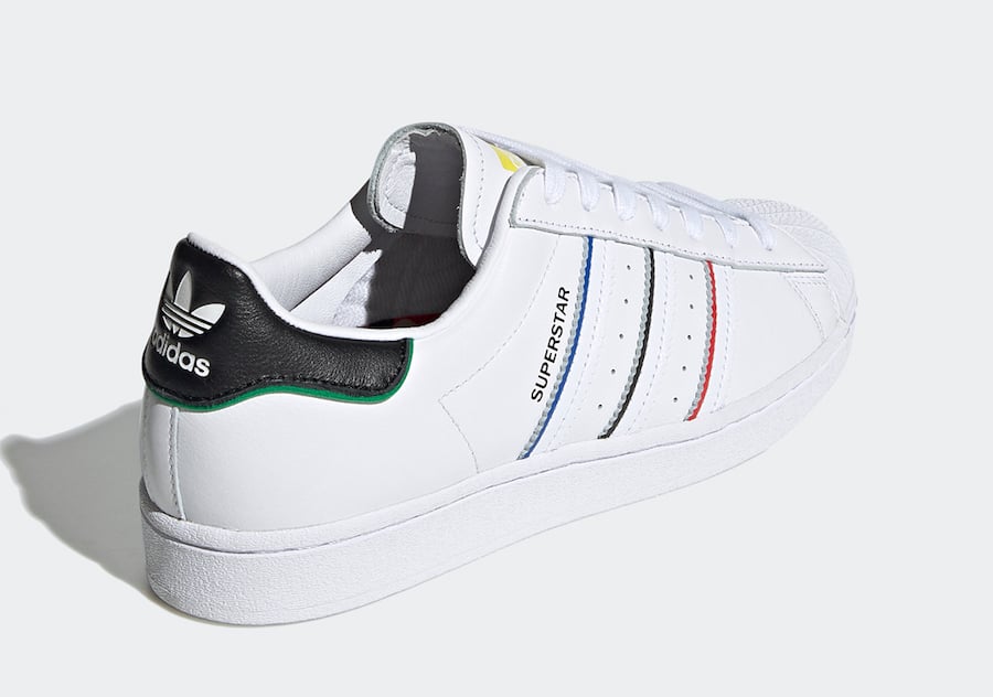 adidas Superstar Olympics FY2325 Release Date Info