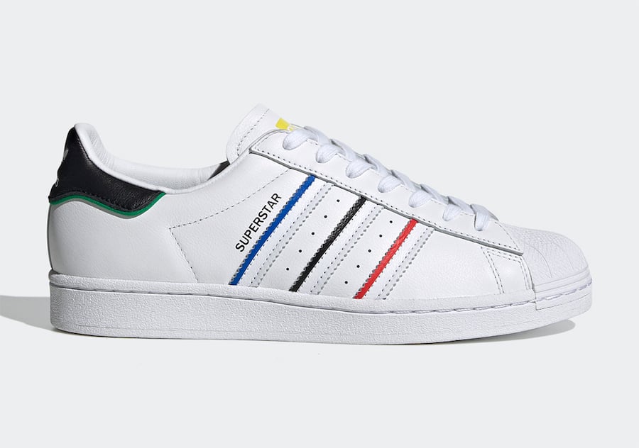 adidas Superstar Olympics FY2325 Release Date Info