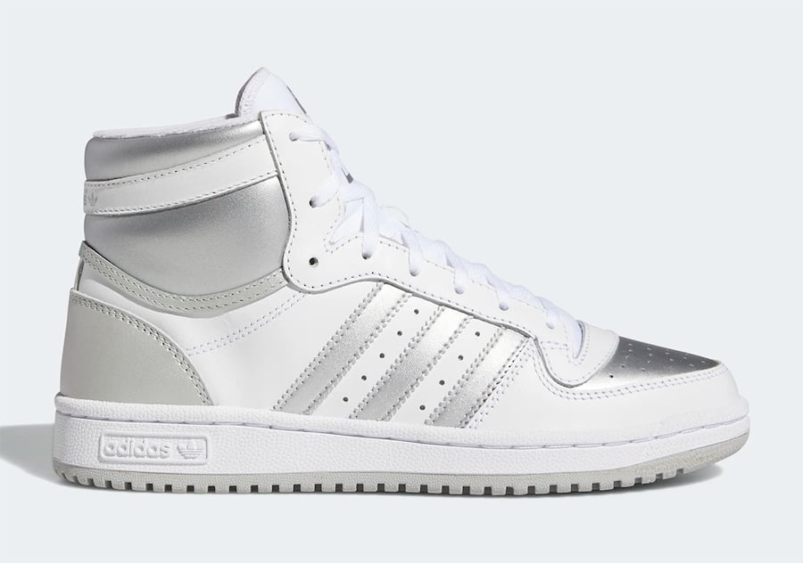 adidas Top Ten Hi Silver Toe FX8524 Release Date Info adidas Top Ten Hi Silver Toe FX8524 Release Date Info