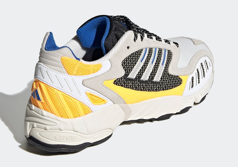 adidas Torsion TRDC White Bliss Black FW9170 Release Date Info