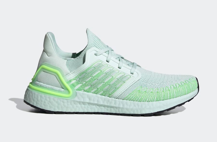 adidas Ultra Boost 2020 Available in ‘Green Tint’