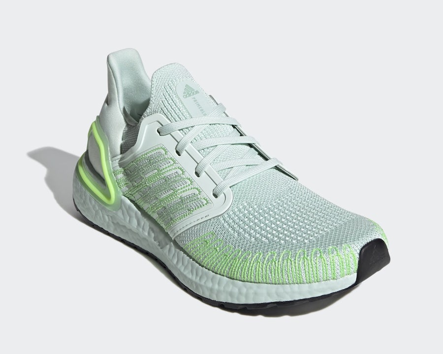 adidas Ultra Boost 2020 Green Tint EG0729 Release Date Info