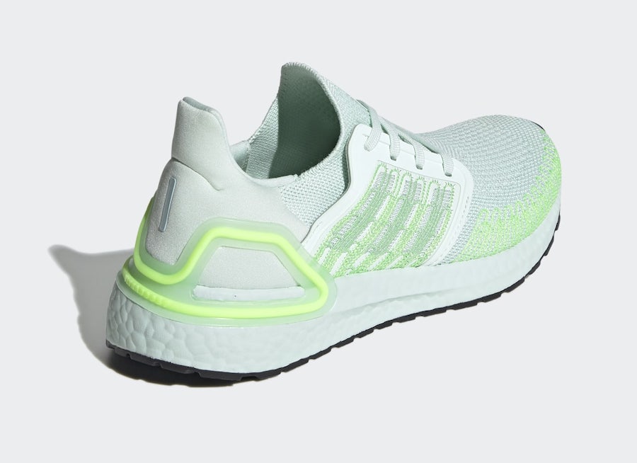 adidas Ultra Boost 2020 Green Tint EG0729 Release Date Info