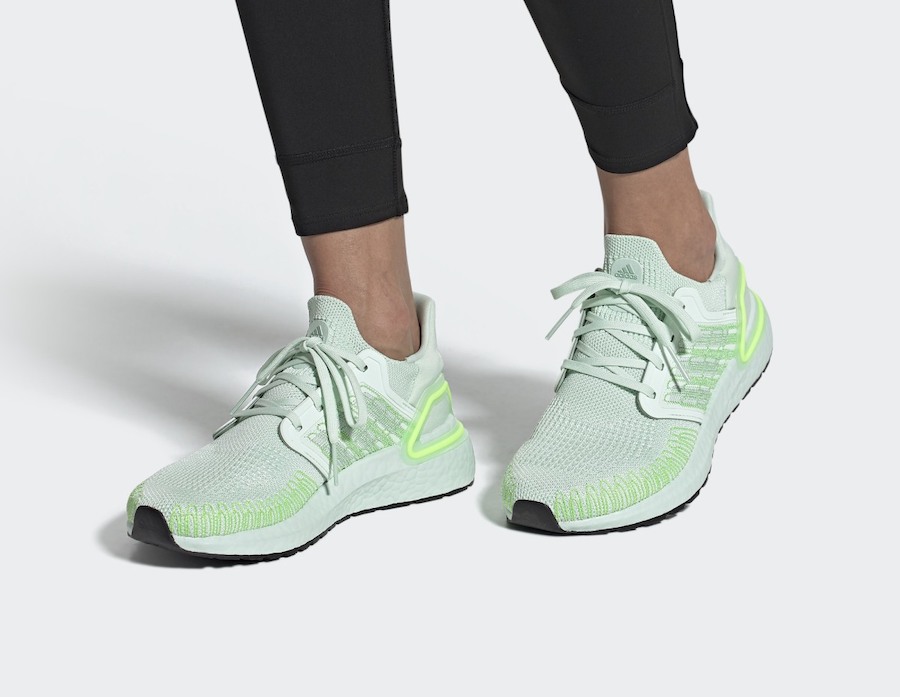 adidas Ultra Boost 2020 Green Tint EG0729 Release Date Info