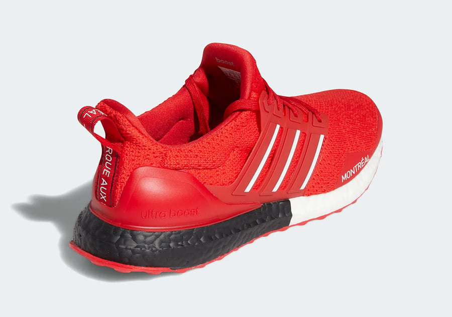 adidas Ultra Boost DNA Montreal Scarlet FY3426 Release Date Info
