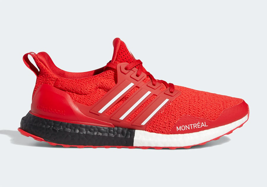 adidas Ultra Boost DNA Montreal Launching in Scarlet Red