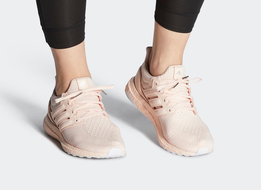 adidas ultraboost pink tint