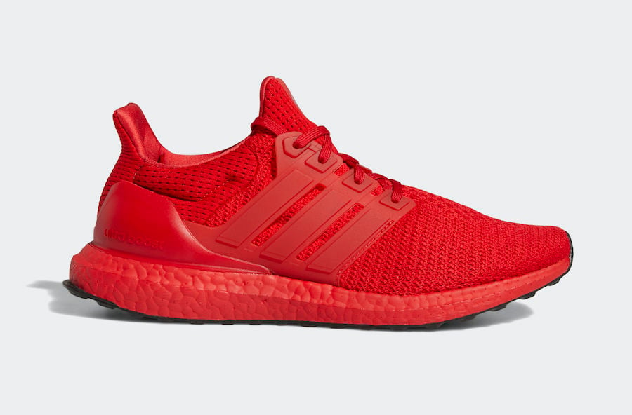 adidas Ultra Boost Available in Red