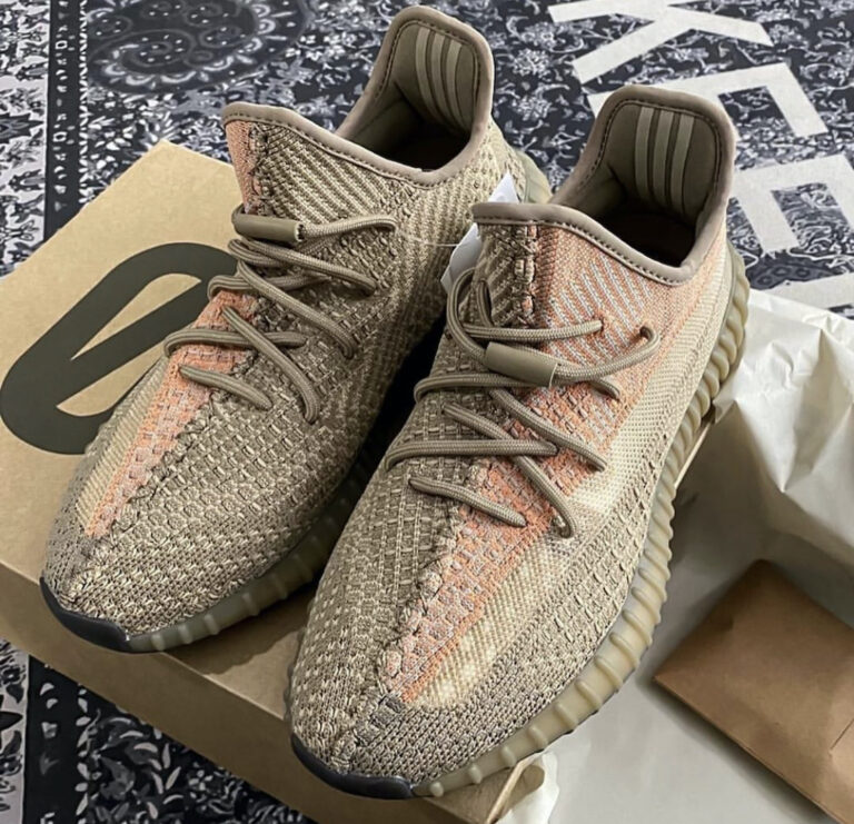 adidas Yeezy Boost 350 V2 Sand Taupe FZ5240 Release Date ...