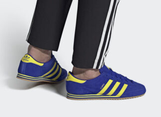 adidas spezial blue and yellow