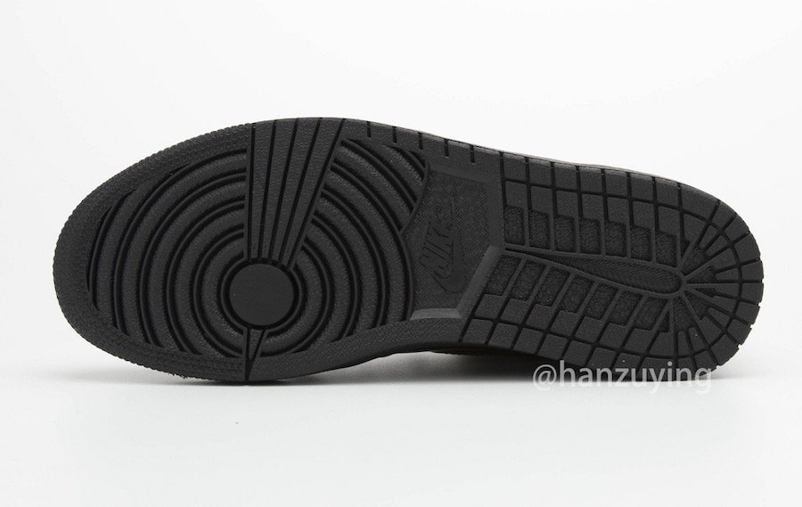 Air Jordan 1 Black Metallic Gold Patent Leather 555088-032 Release Details