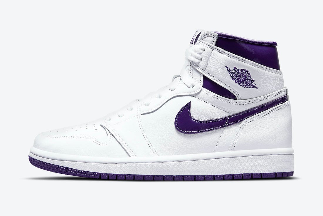 Air Jordan 1 Court Purple Womens CD0461-151 Release Date