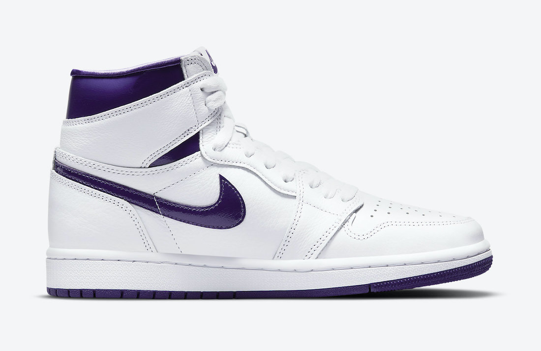 Air Jordan 1 Court Purple Womens CD0461-151 Release Date