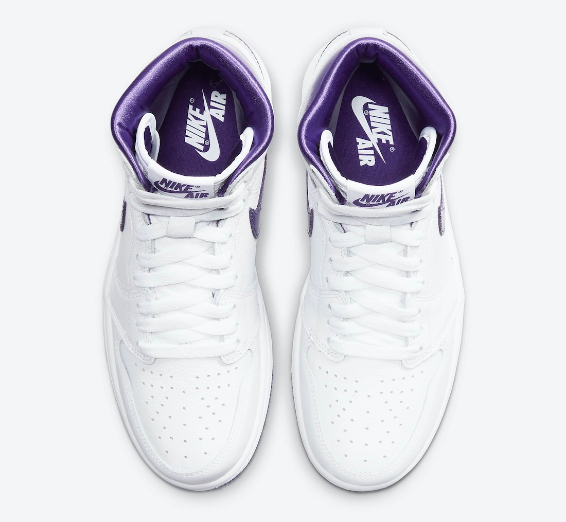 Air Jordan 1 Court Purple Womens CD0461-151 Release Date