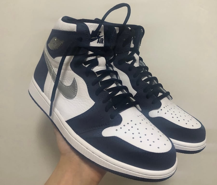 Air Jordan 1 High Japan Midnight Navy DC1788-100 Release Info