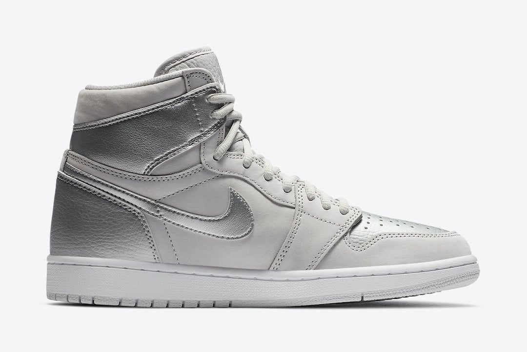 Air Jordan 1 Japan Metallic Silver DA0382-029 Release Date