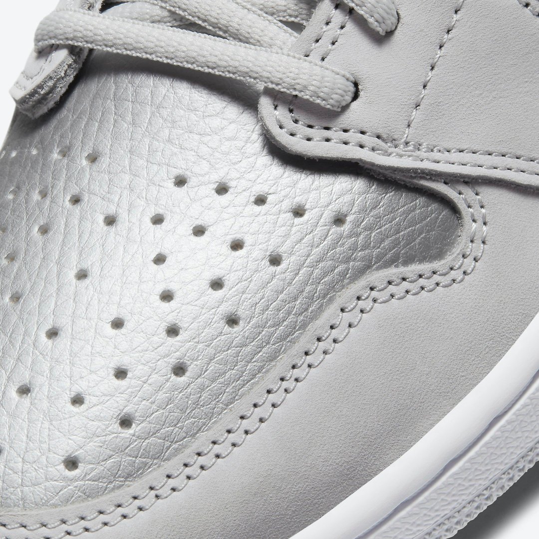 Air Jordan 1 Japan Metallic Silver DA0382-029 Release Date