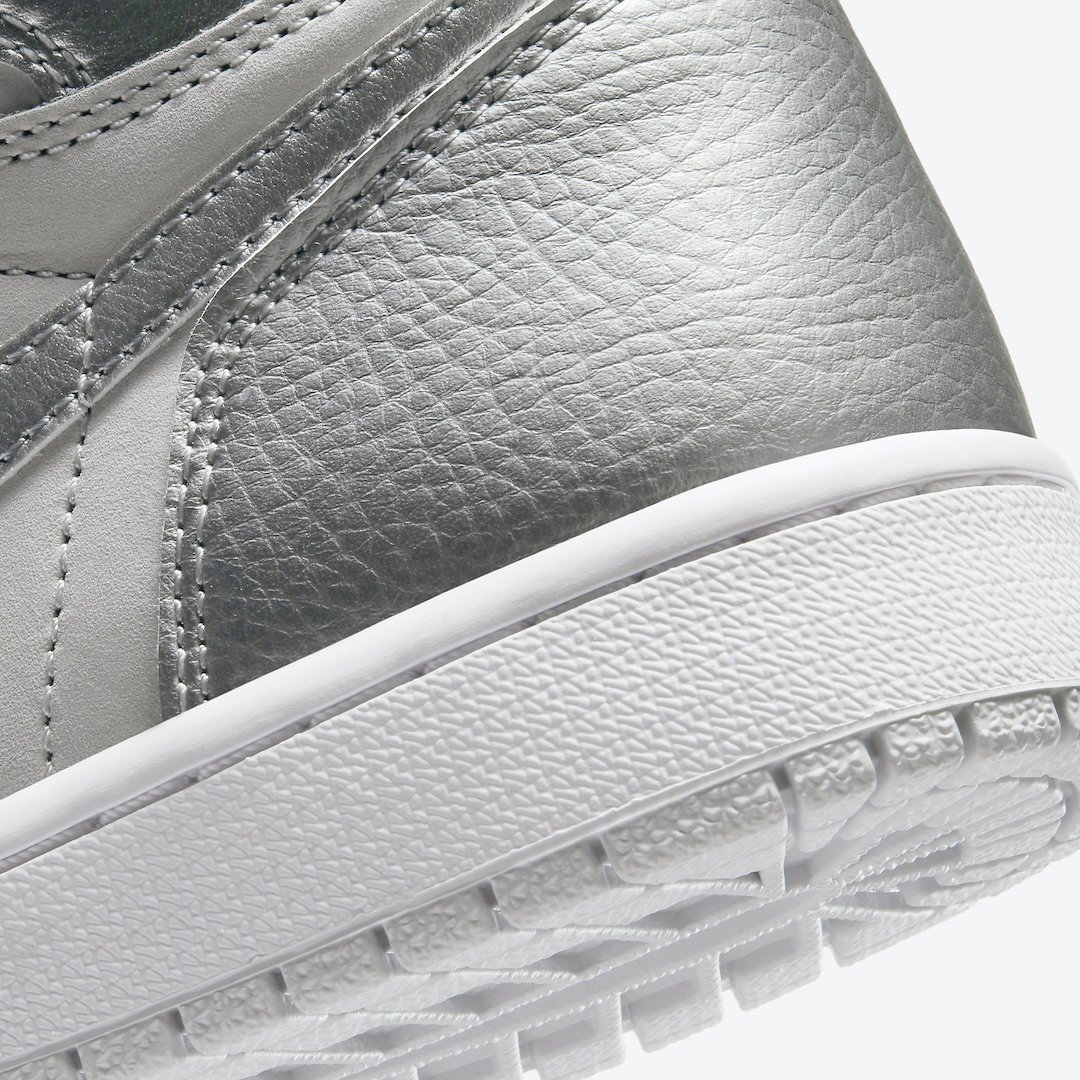 Air Jordan 1 Japan Metallic Silver DA0382-029 Release Date